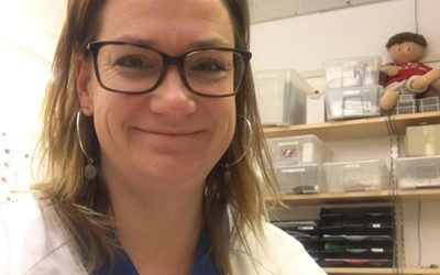 Mirjam, a Nurse from the Netherlands Working in Sweden