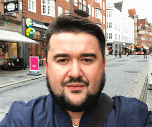 Mirko, Neurologist from Croatia working in Denmark